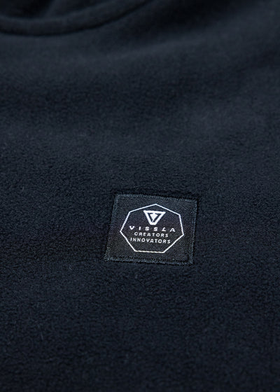 Eco-Zy Polar Zip Hoodie BLK