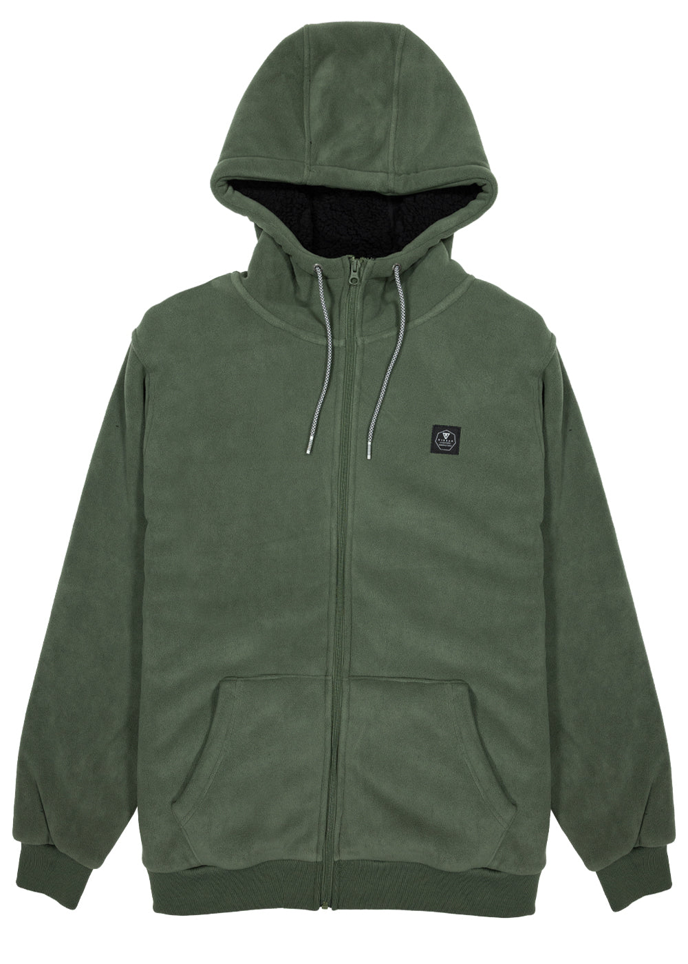 Eco-Zy Polar Zip Hoodie VGR