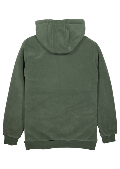 Eco-Zy Polar Zip Hoodie VGR
