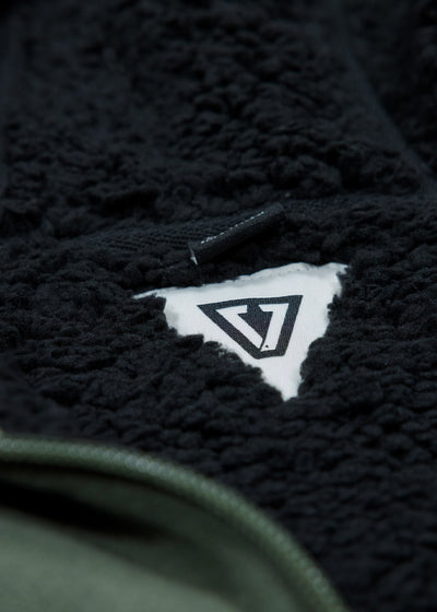 Eco-Zy Polar Zip Hoodie VGR