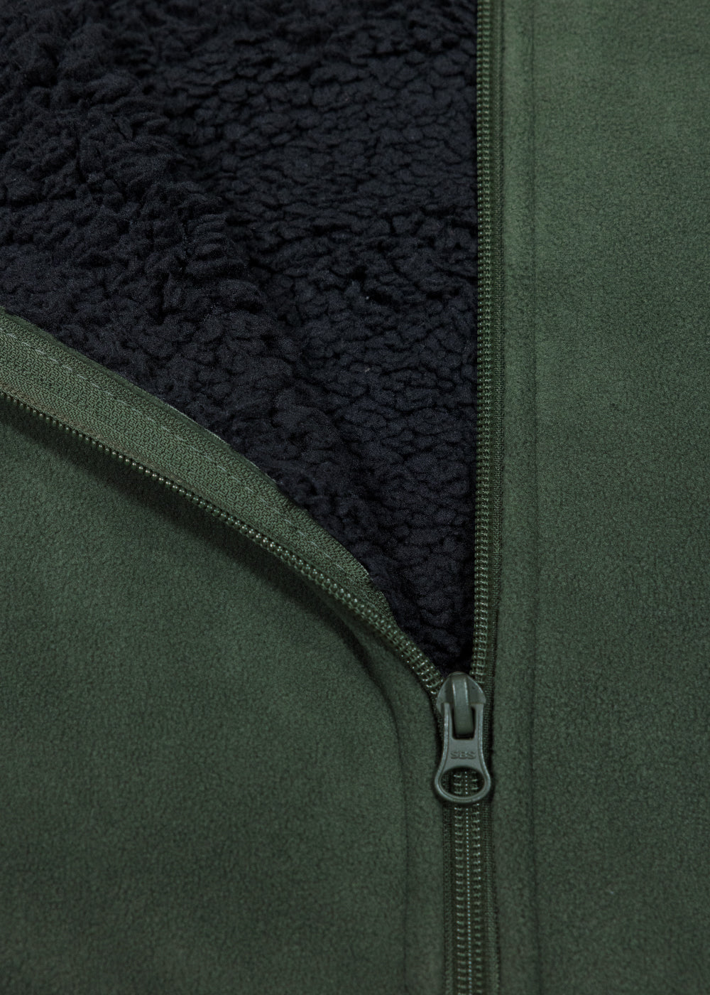 Eco-Zy Polar Zip Hoodie VGR