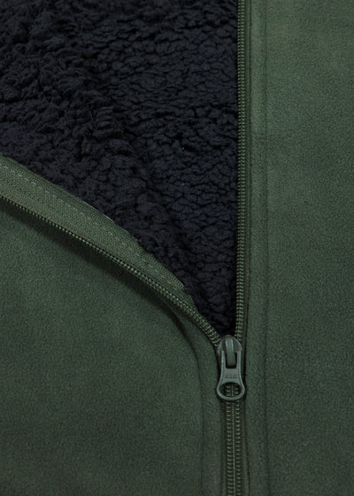 Eco-Zy Polar Zip Hoodie VGR