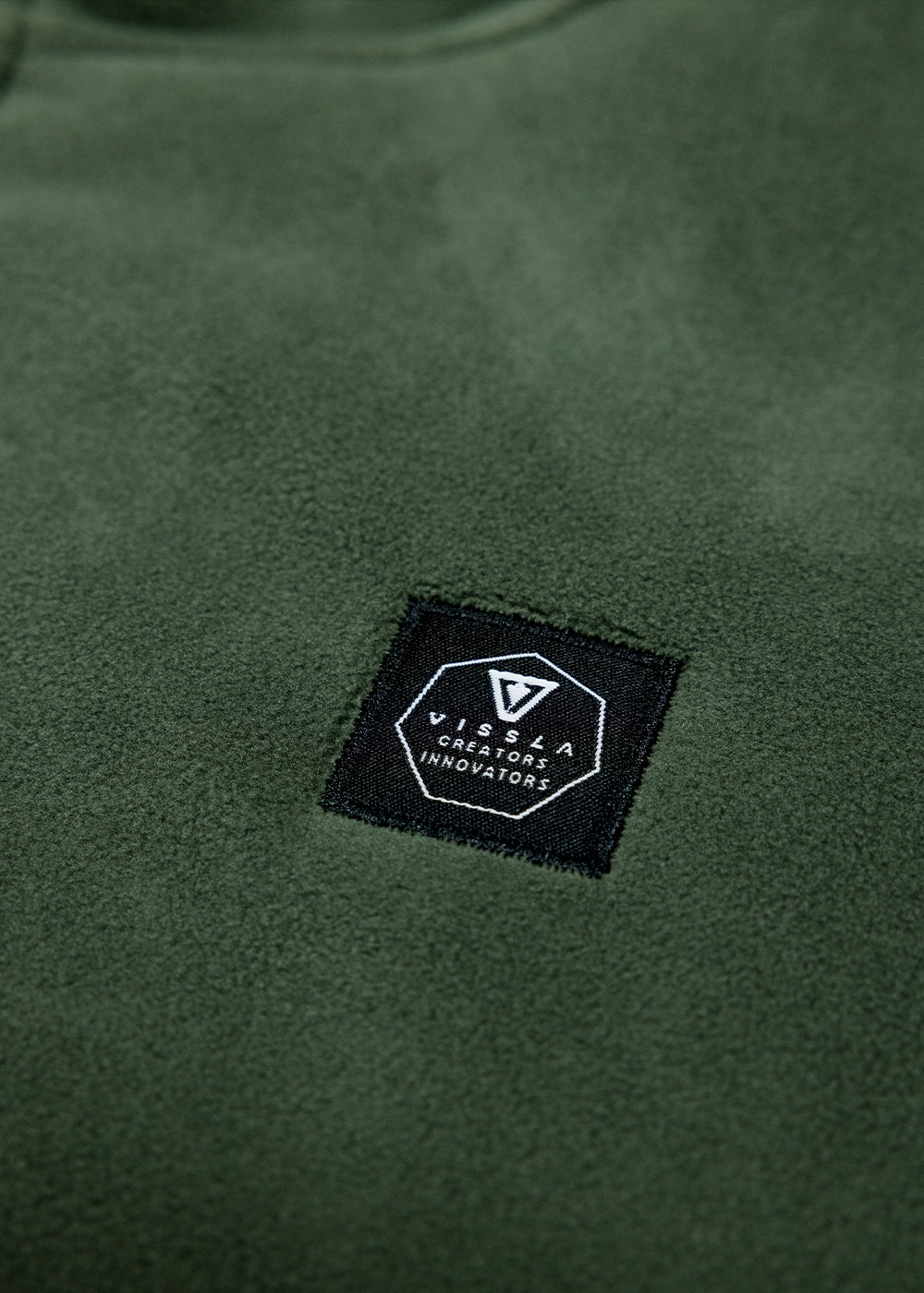 Eco-Zy Polar Zip Hoodie VGR