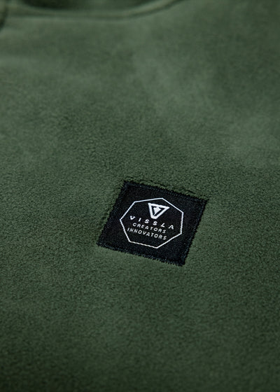 Eco-Zy Polar Zip Hoodie VGR