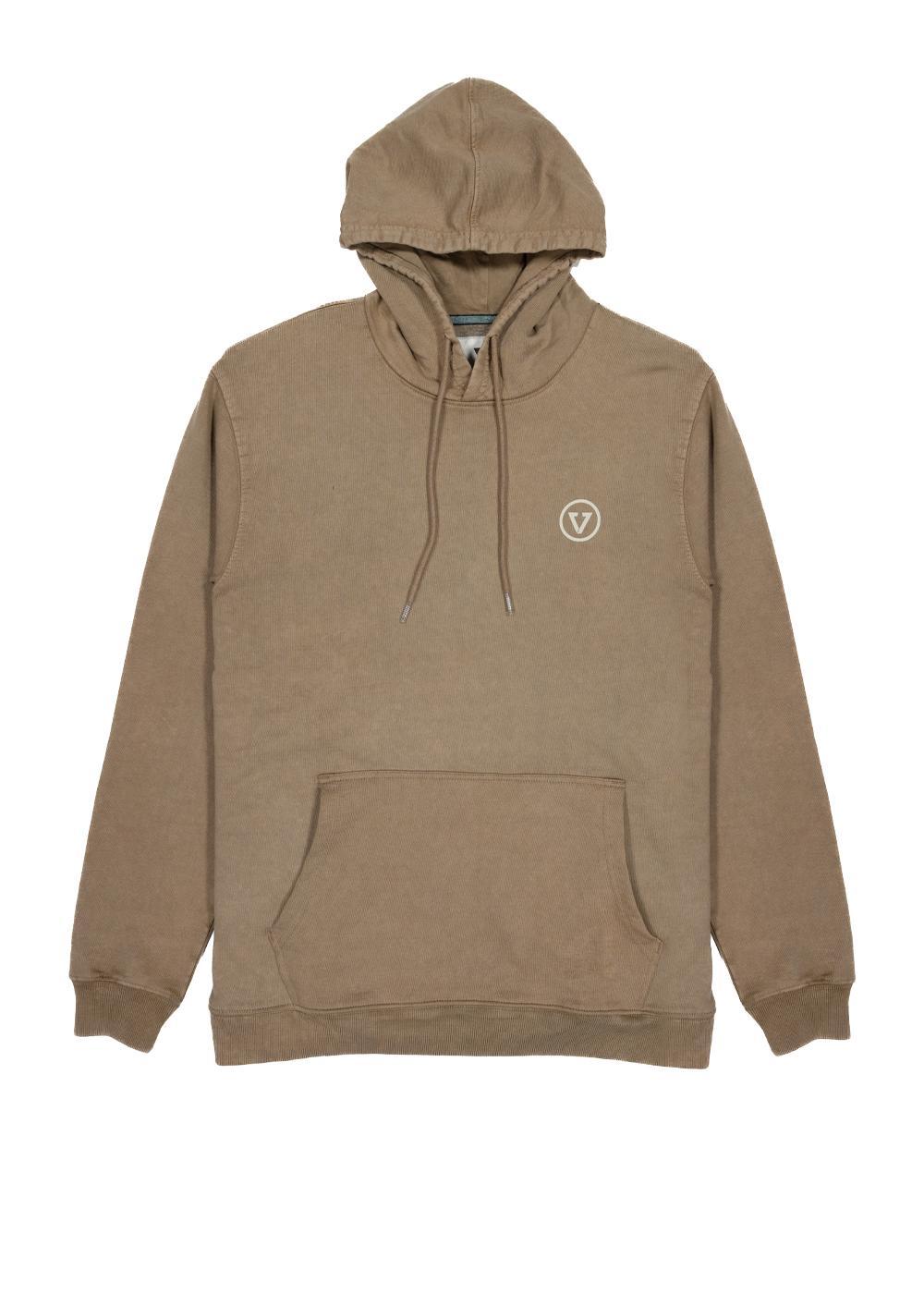 Skullisla Pull Over Hoodie Washed Fleece