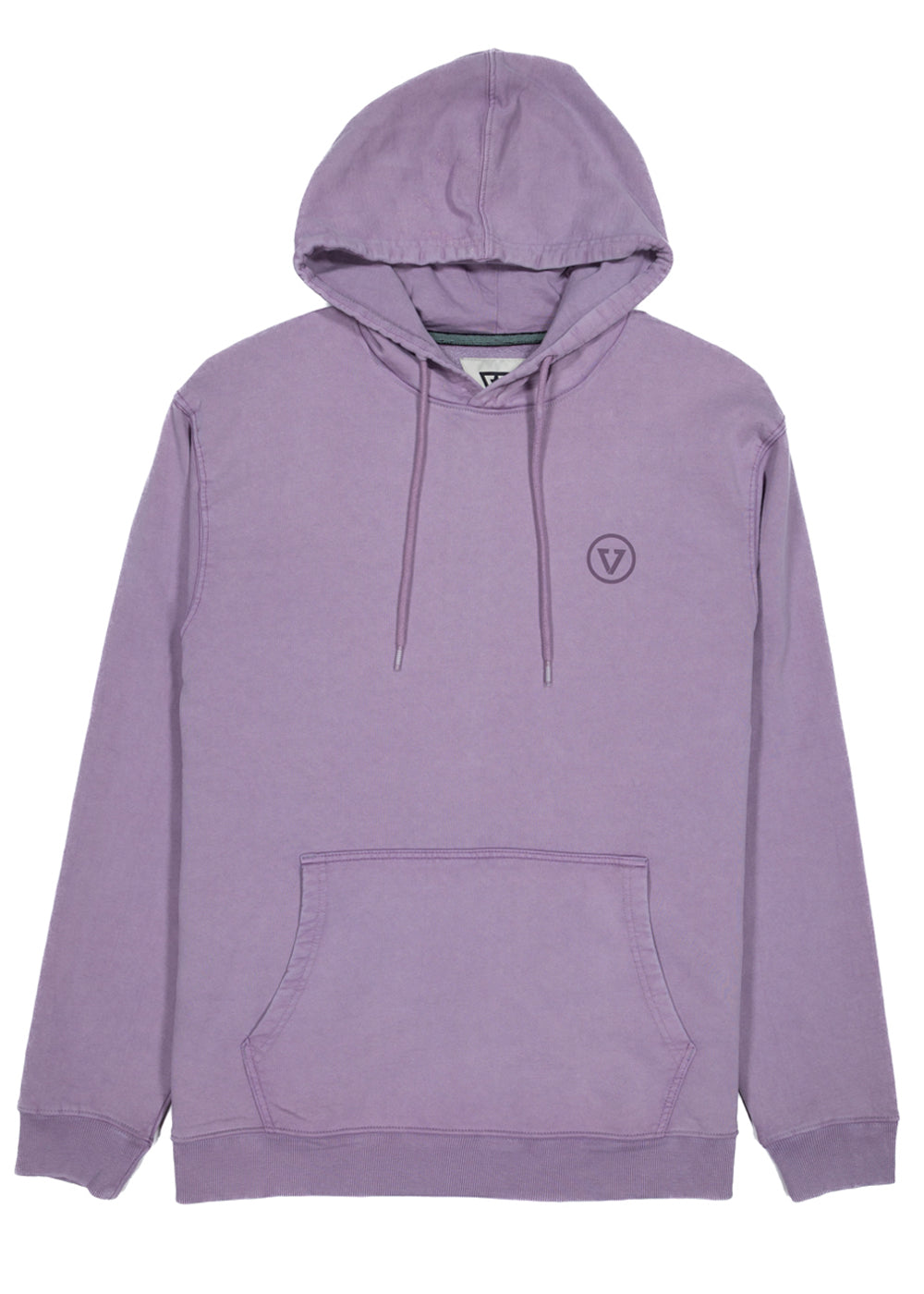 Skullisla Pull Over Hoodie Washed Fleece