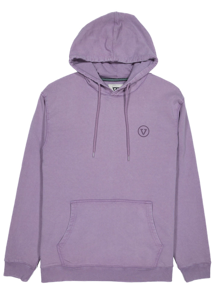 Skullisla Pull Over Hoodie Washed Fleece
