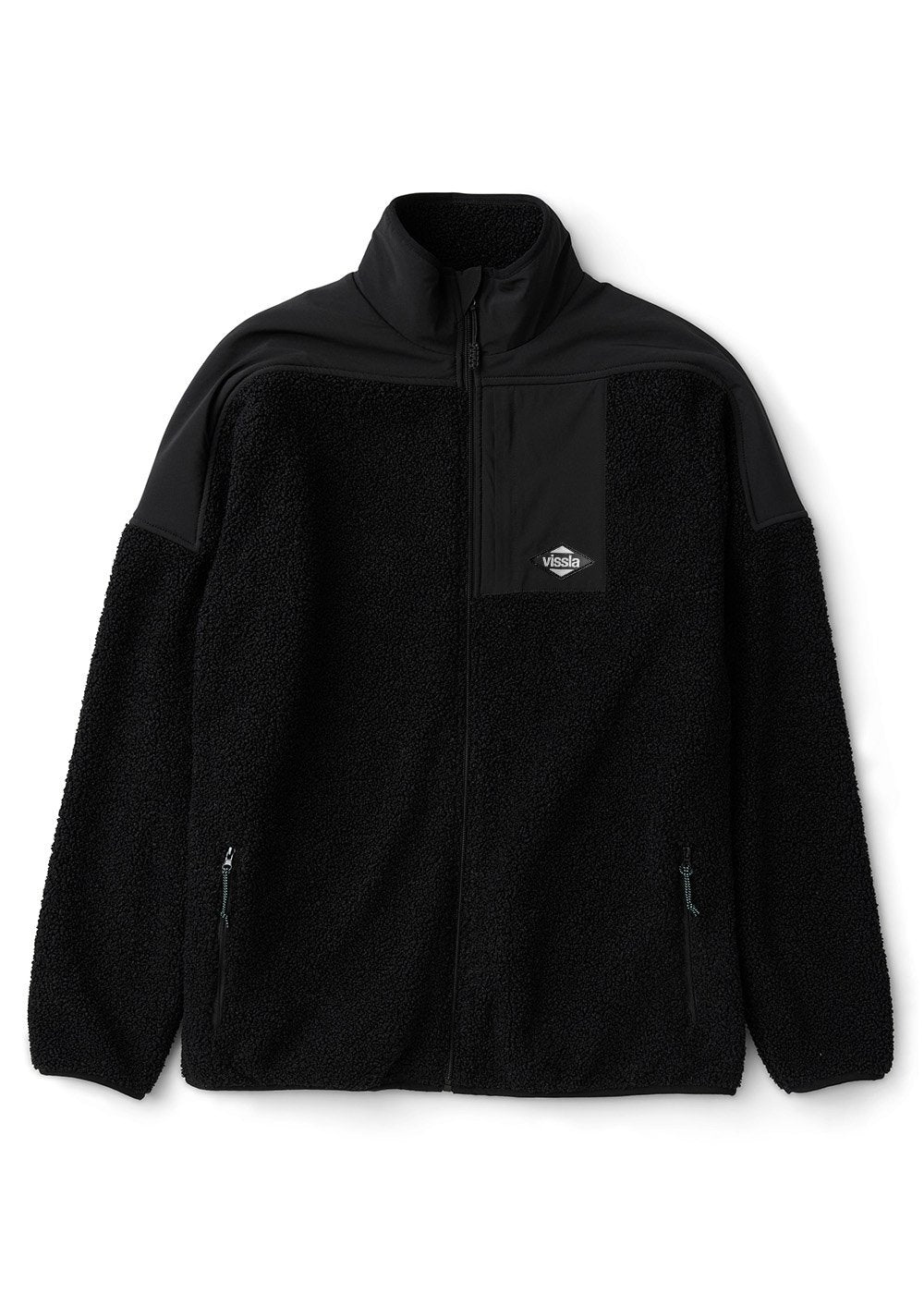 Keny Pile Eco Jacket BLK