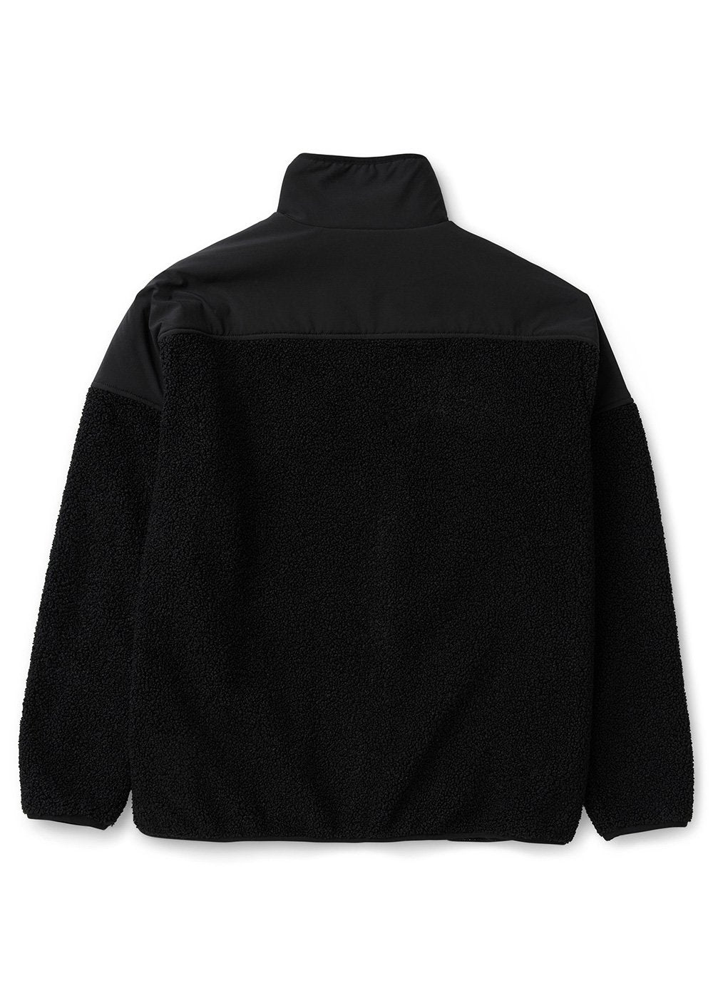 Vissla Keny Pile Eco Jacket in Black, view 2