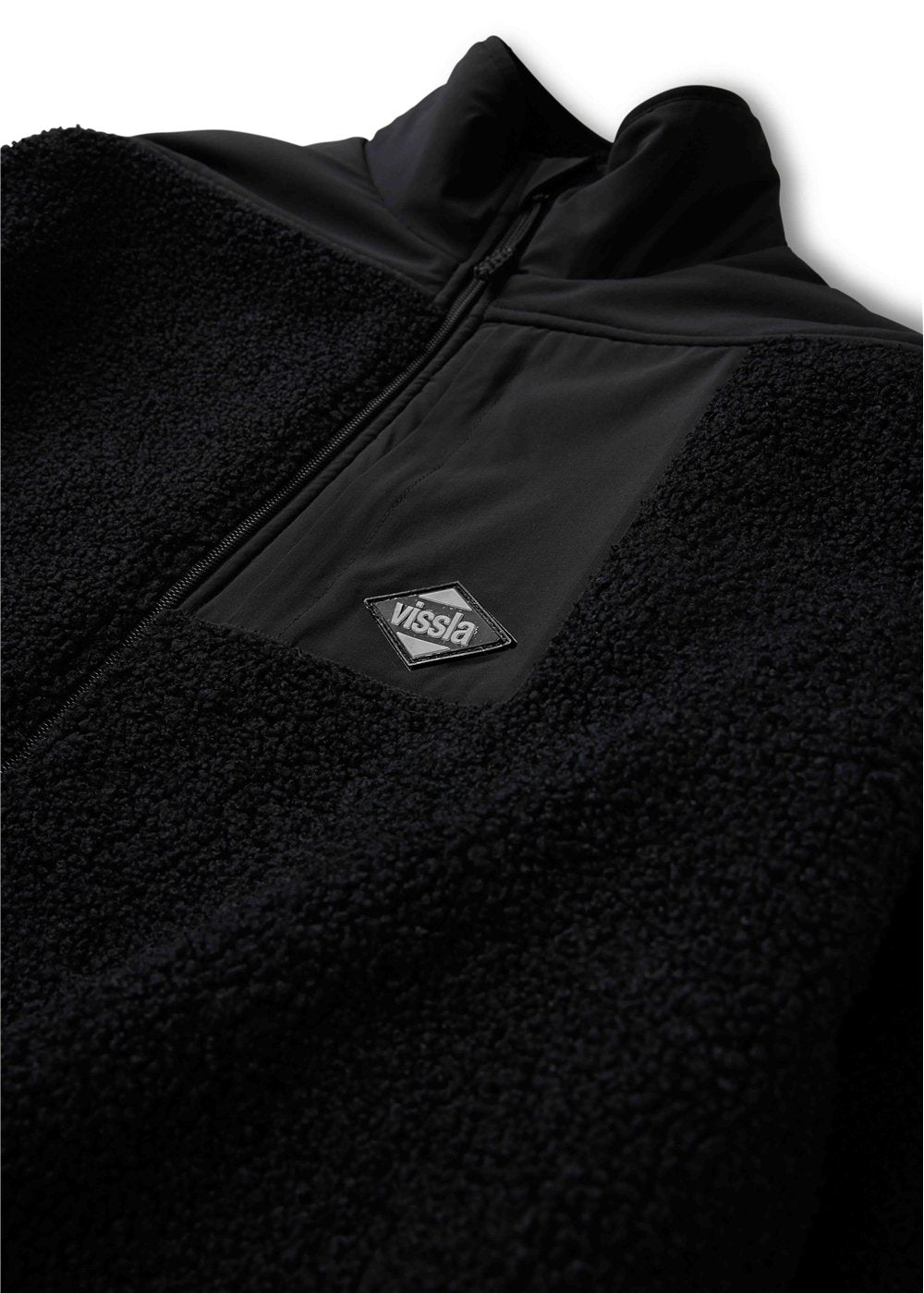 Keny Pile Eco Jacket BLK