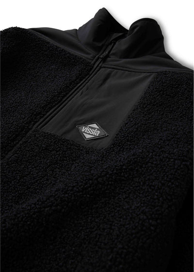 Keny Pile Eco Jacket BLK