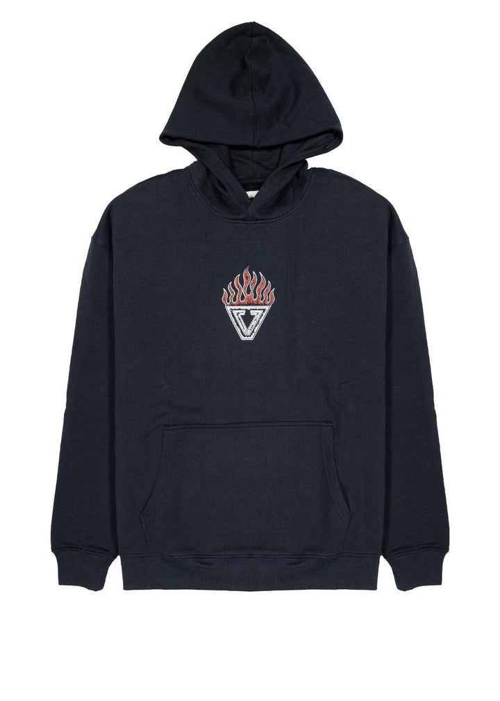 Centered Pull Over Hoodie Boxy Fit
