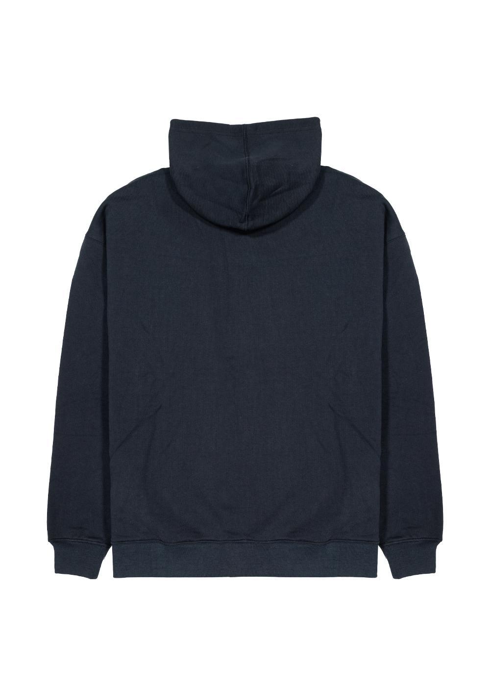 Centered Pull Over Hoodie Boxy Fit