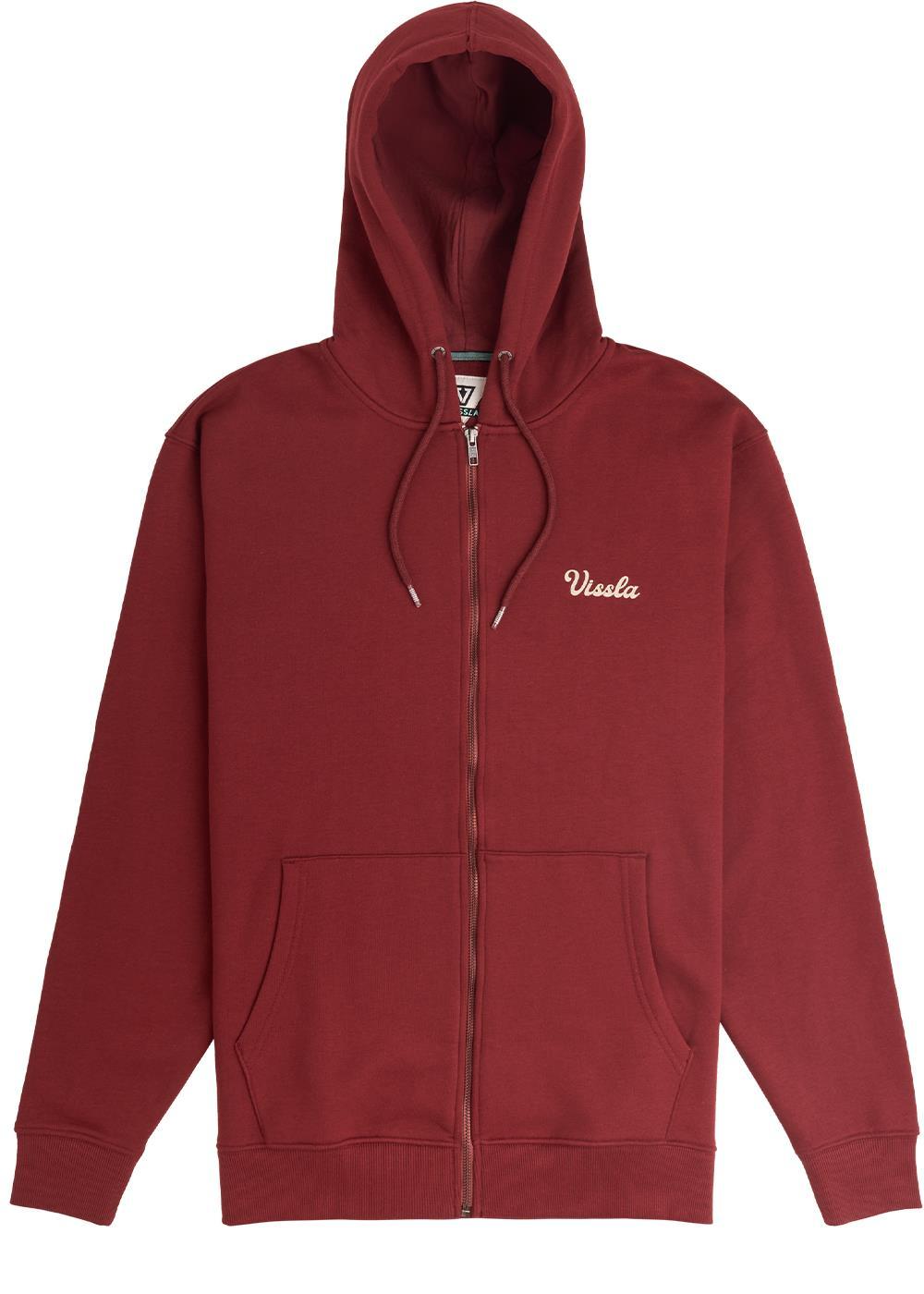 Coastal Zip Hoodie Fleece, FIB