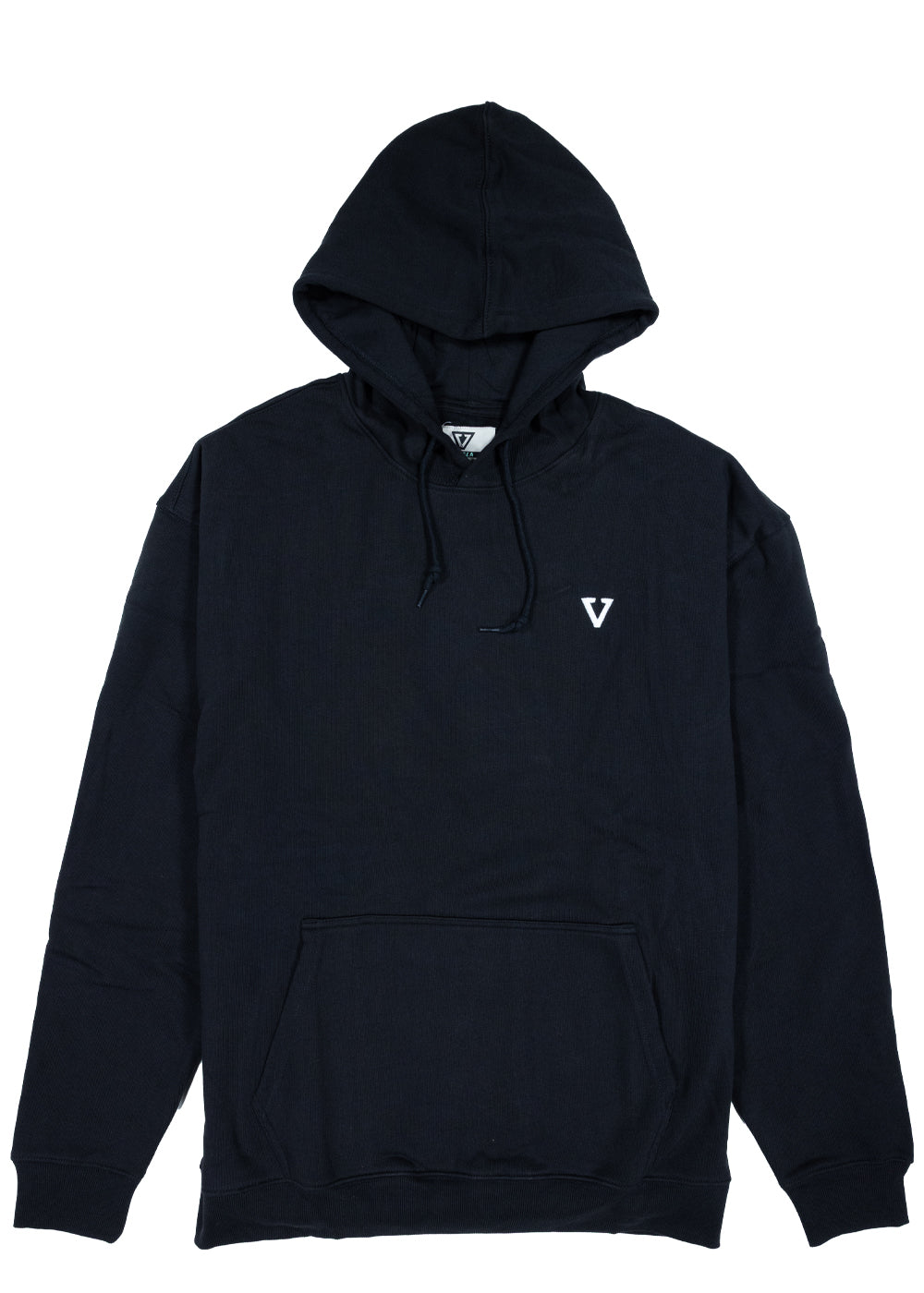 90'S Vibes Hoodie Fleece BLK