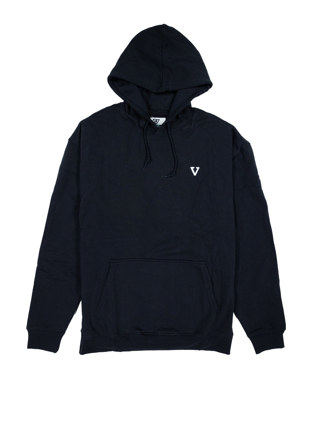 90'S Vibes Hoodie Fleece BLK