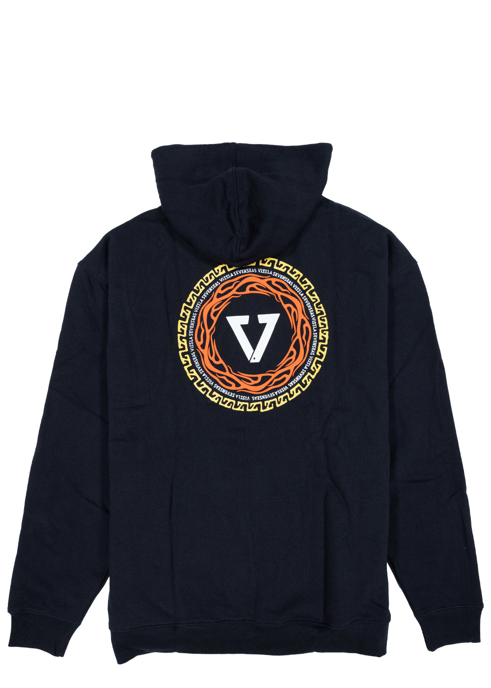 90'S Vibes Hoodie Fleece BLK