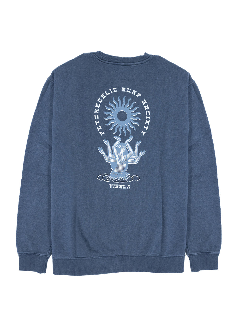Hula Hands Crew Fleece MID