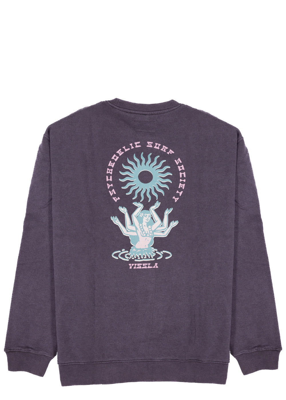 Hula Hands Crew Fleece OXN