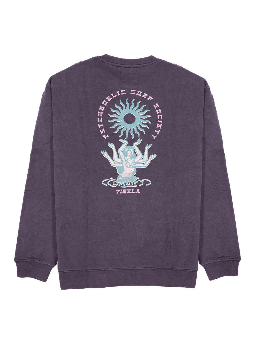 Hula Hands Crew Fleece OXN