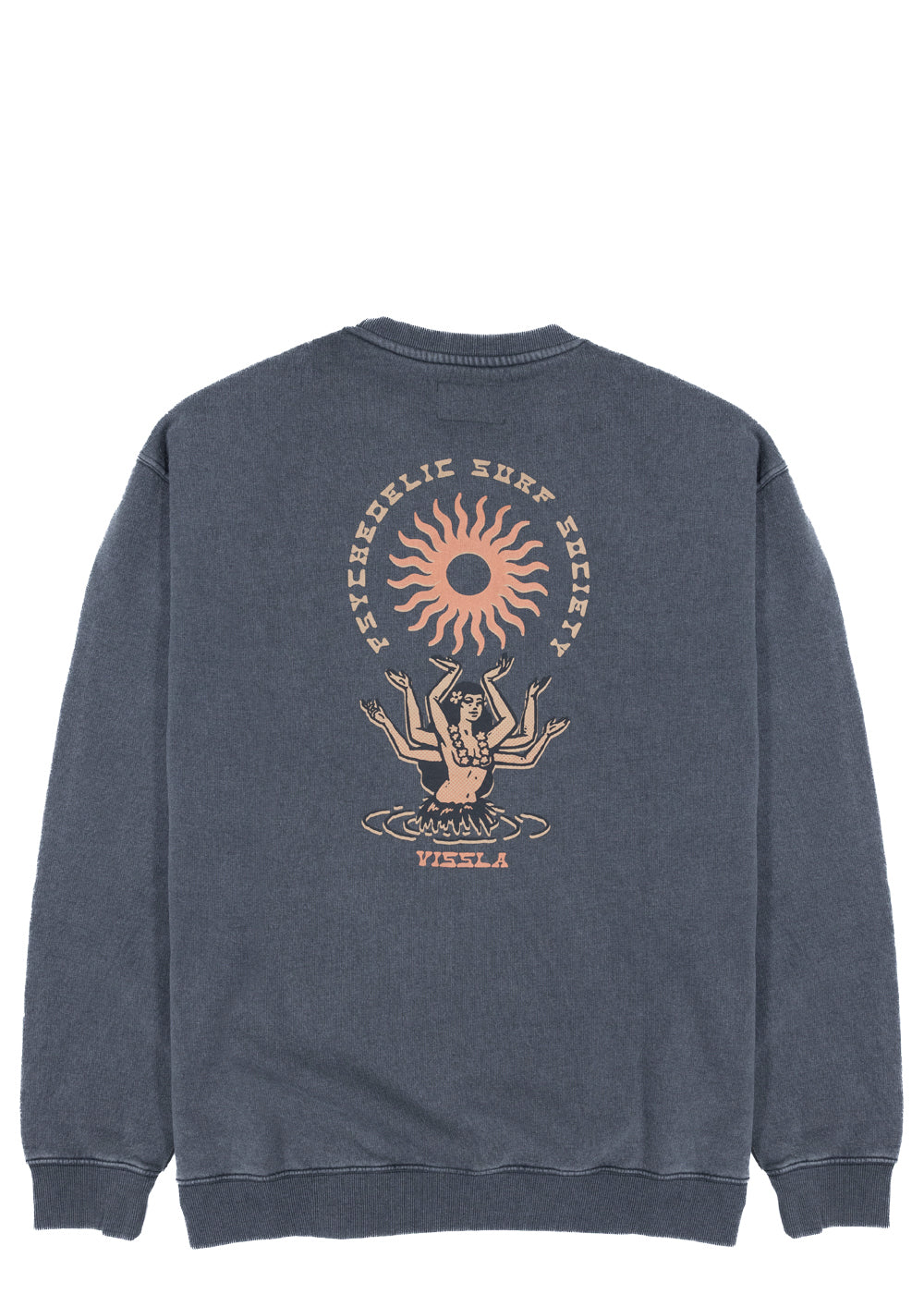 Hula Hands Crew Fleece PHA