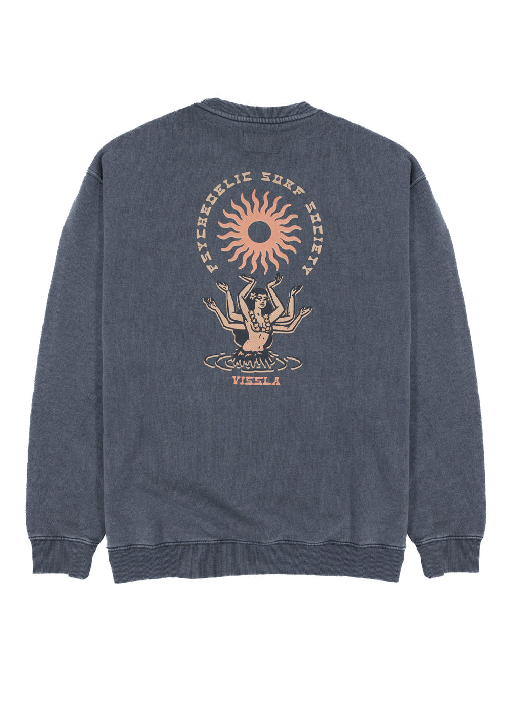 Hula Hands Crew Fleece PHA