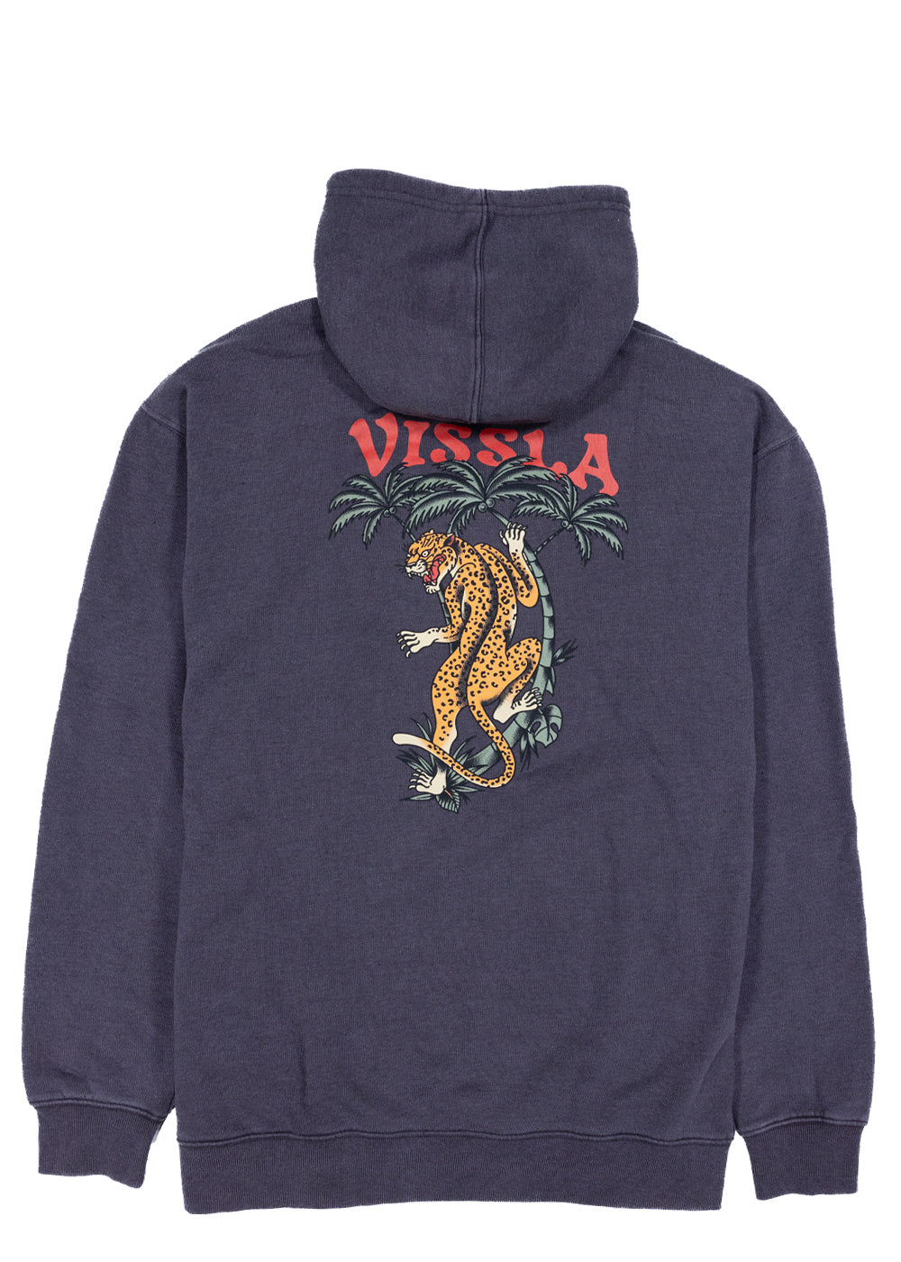 Big Cat Hoodie Fleece OXN