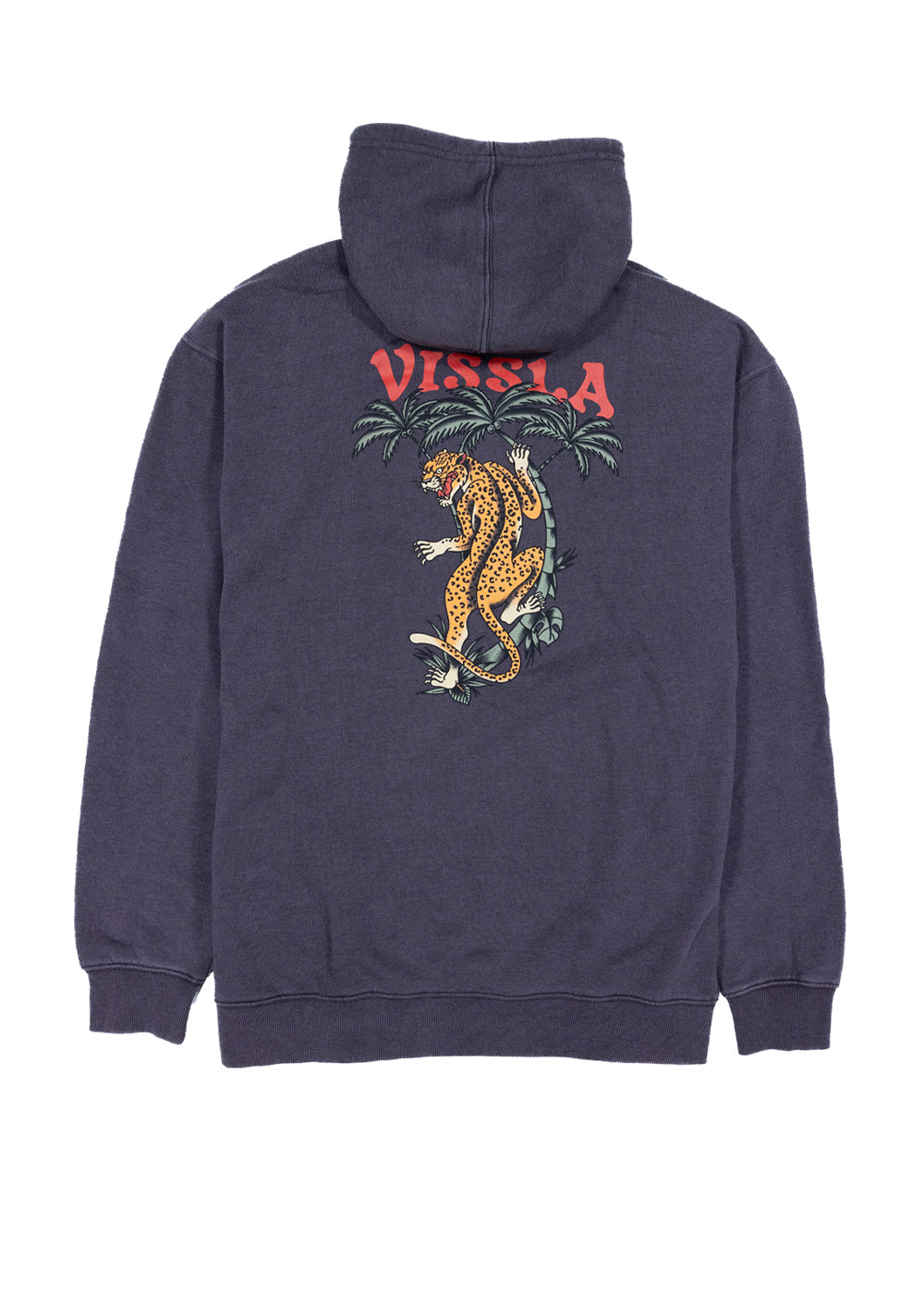 Big Cat Hoodie Fleece OXN