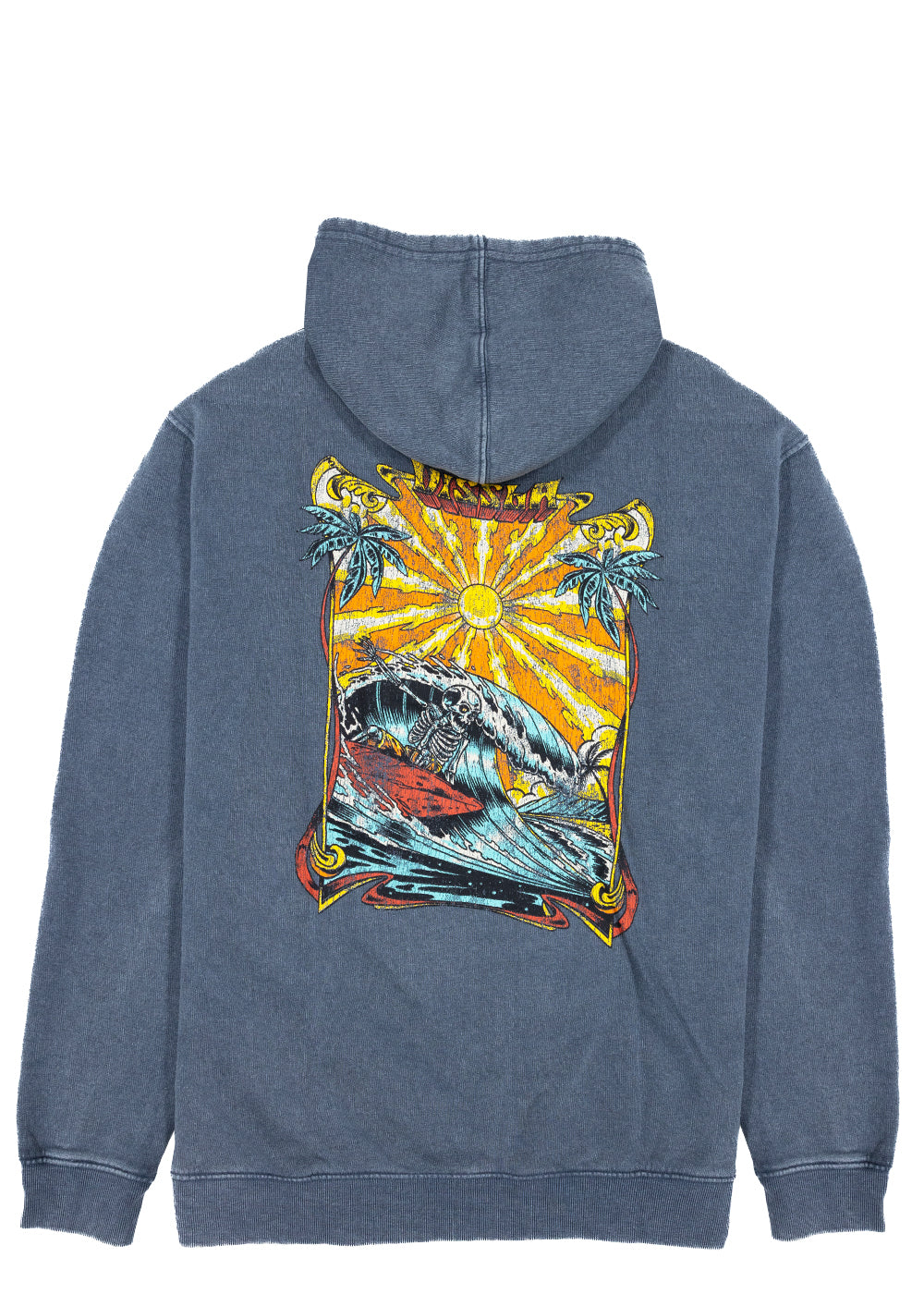 Shredded Hoodie Fleece MID
