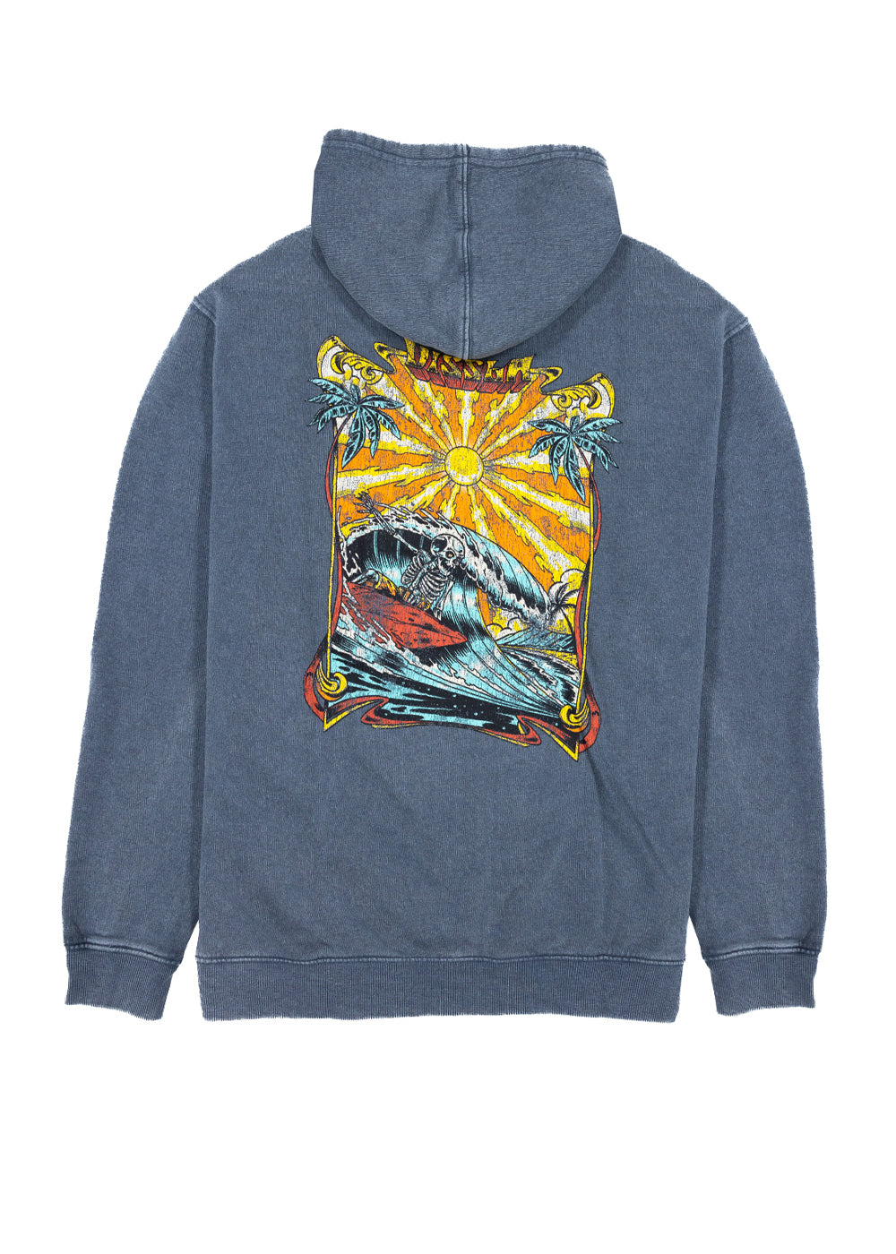 Shredded Hoodie Fleece MID