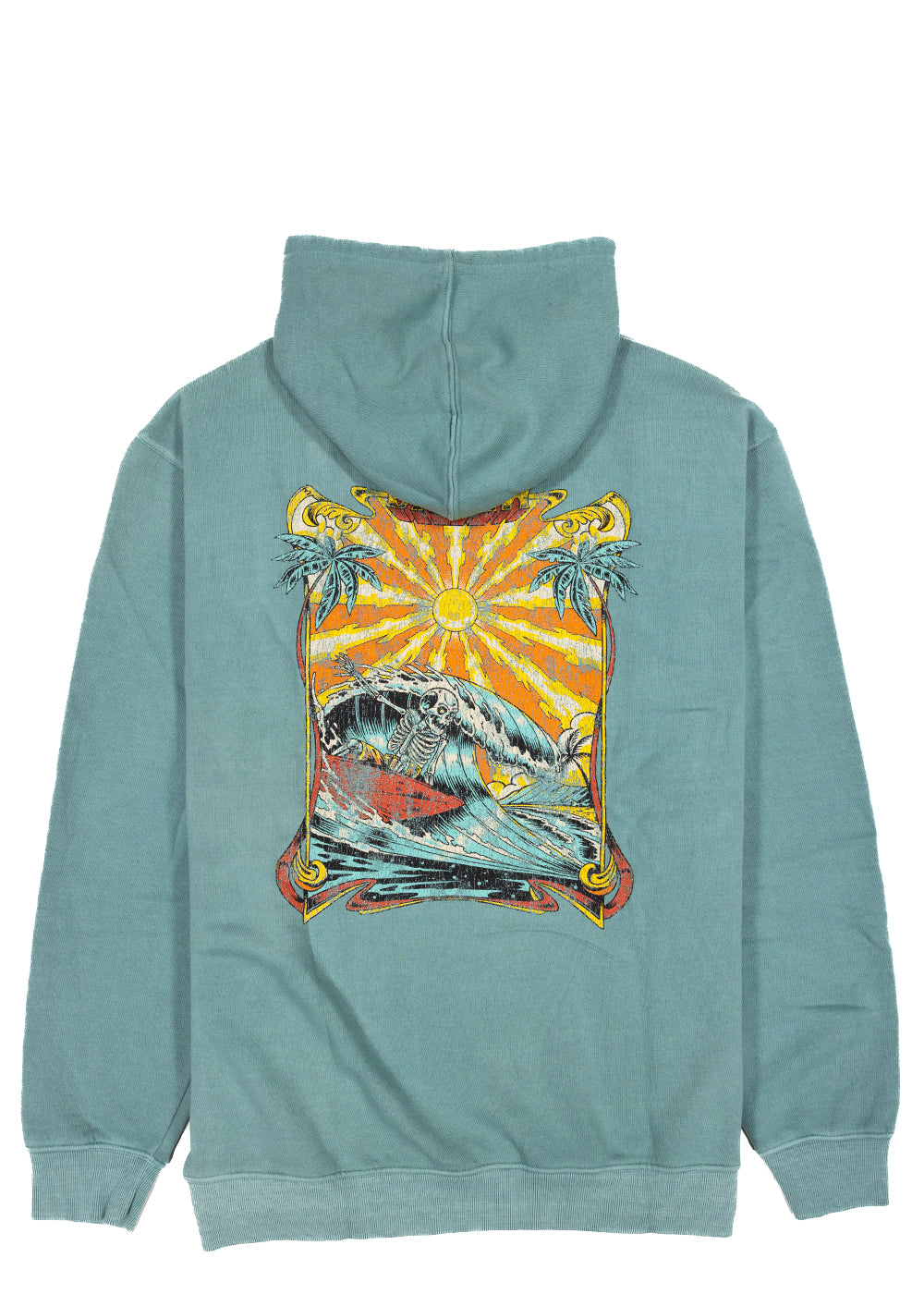 Shredded Hoodie Fleece SMJ