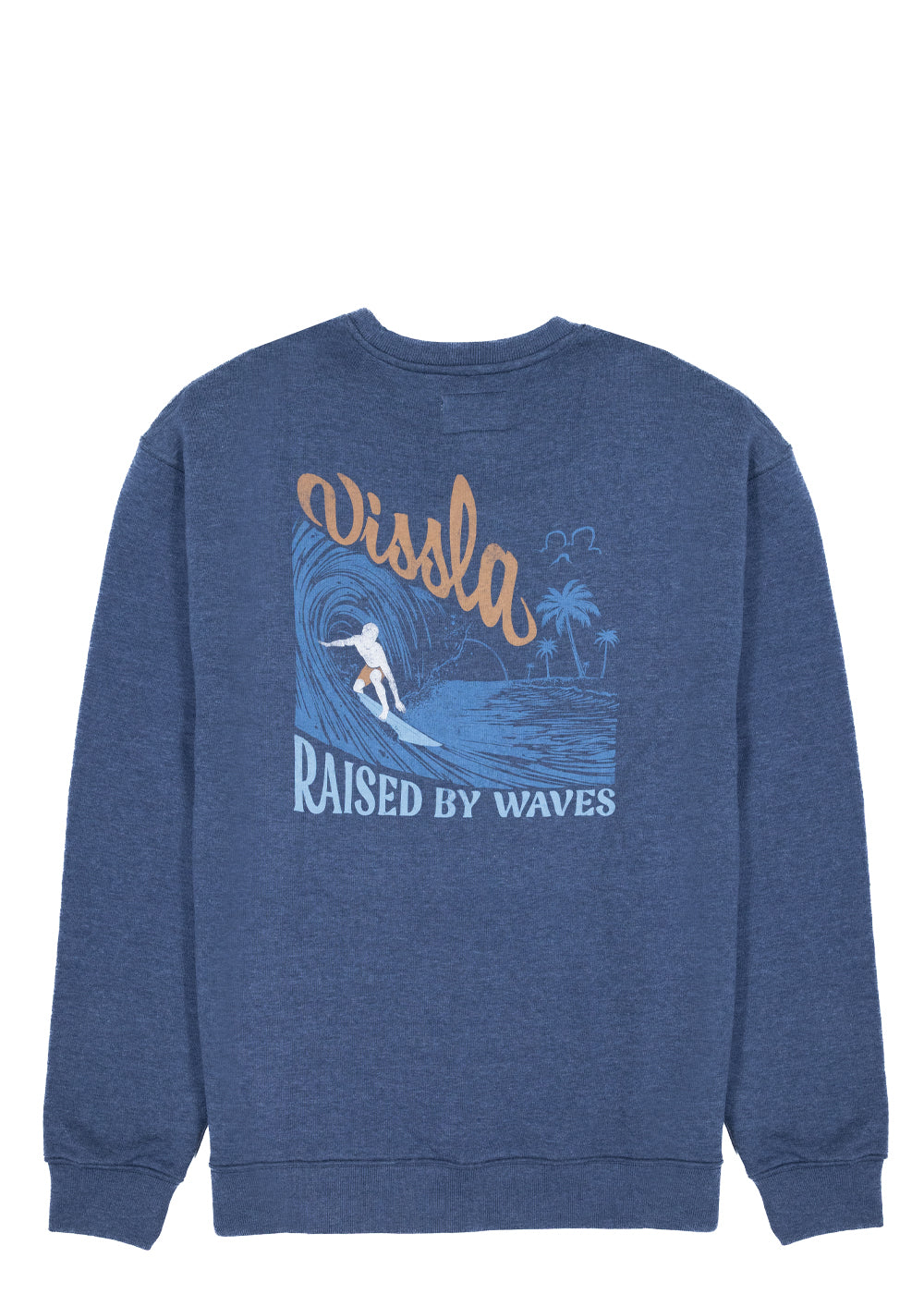 Raised By Waves Crew Fleece DNL