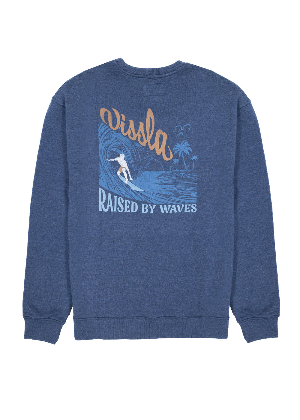 Raised By Waves Crew Fleece DNL