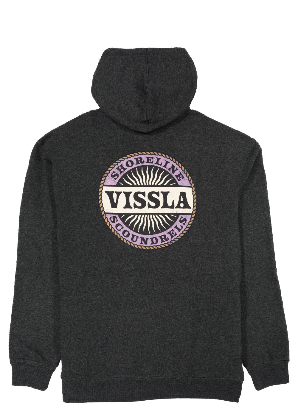 Scoundrels Hoodie Fleece BLH