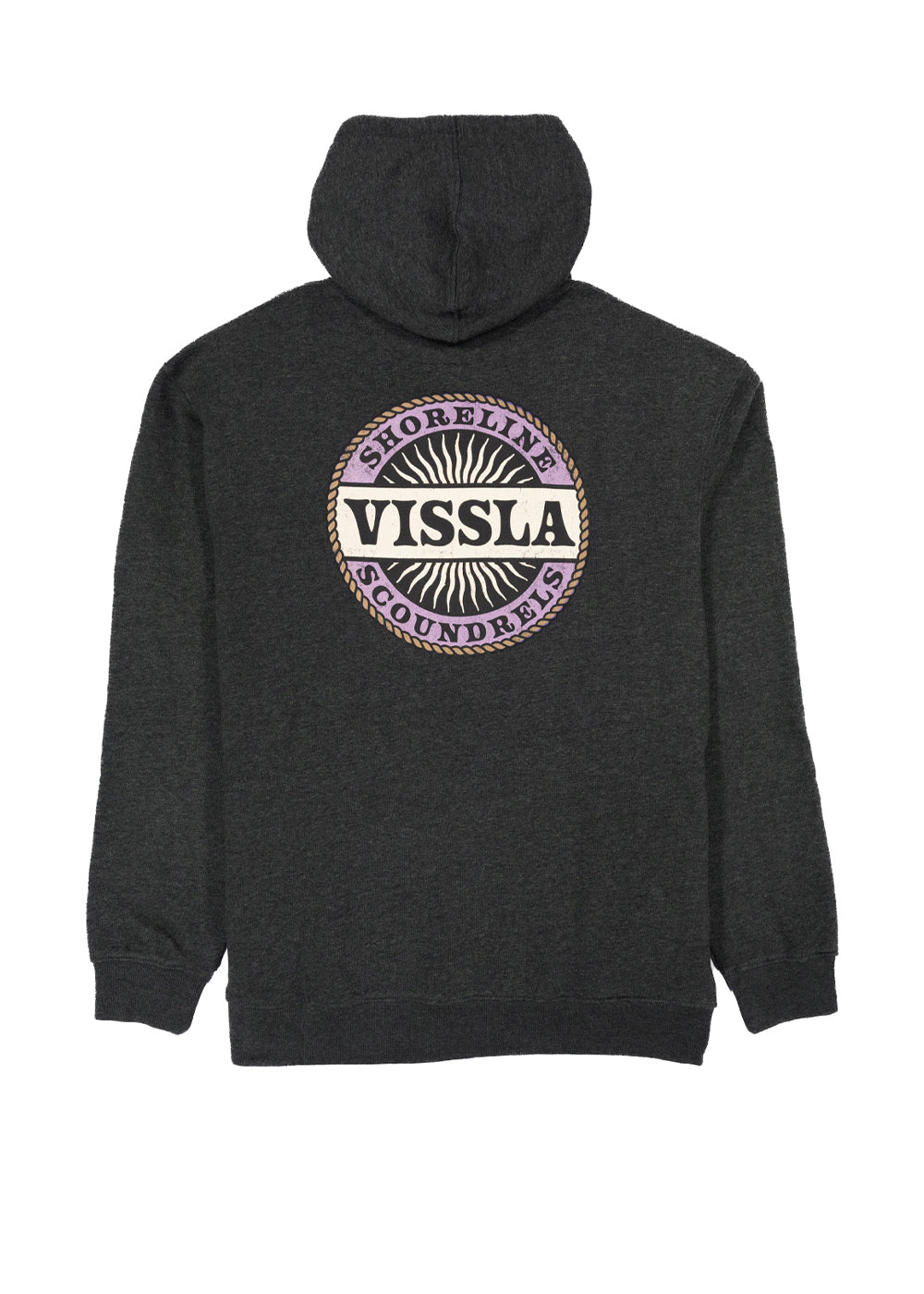 Scoundrels Hoodie Fleece BLH