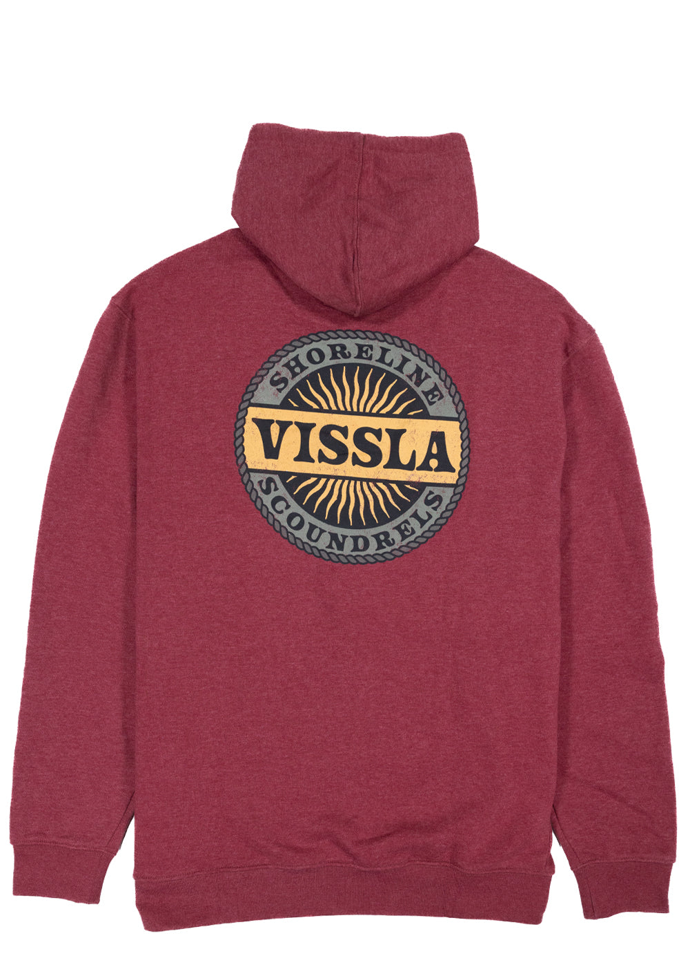 Scoundrels Hoodie Fleece POM