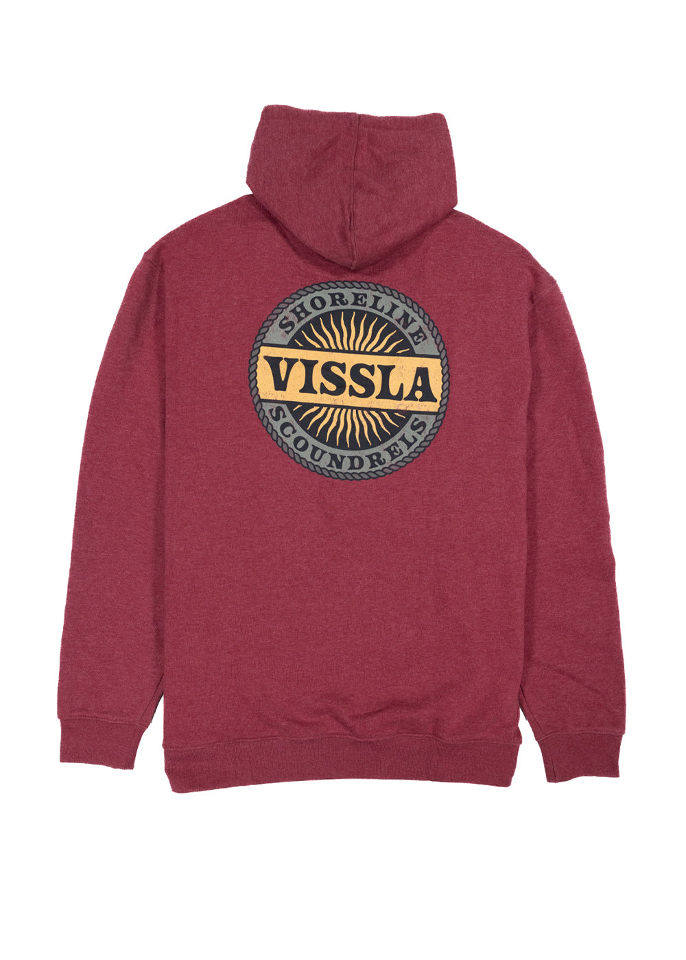 Scoundrels Hoodie Fleece POM