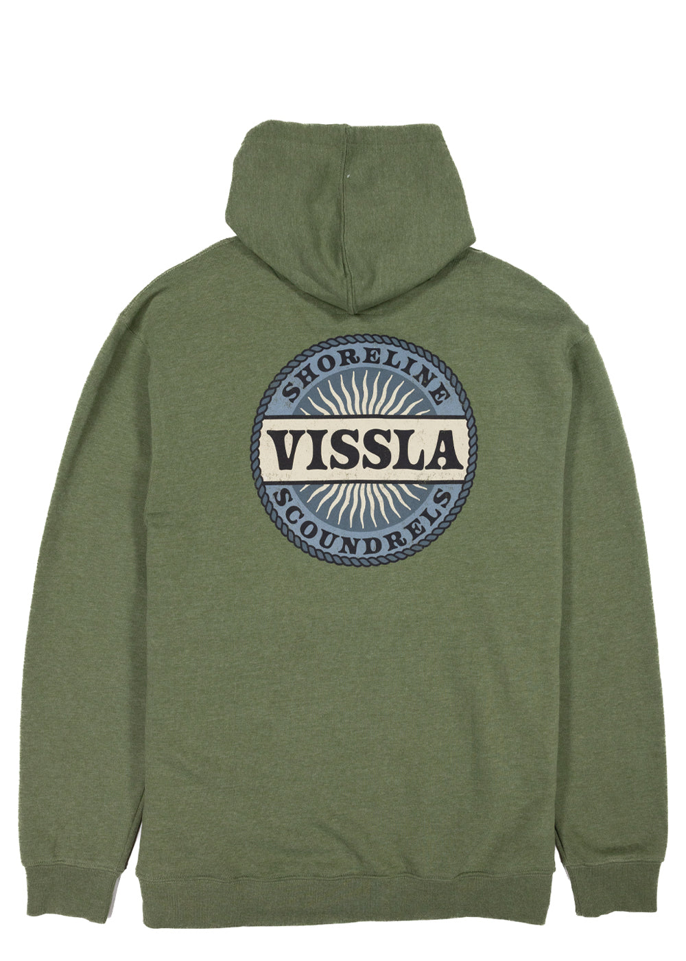 Scoundrels Hoodie Fleece SUR