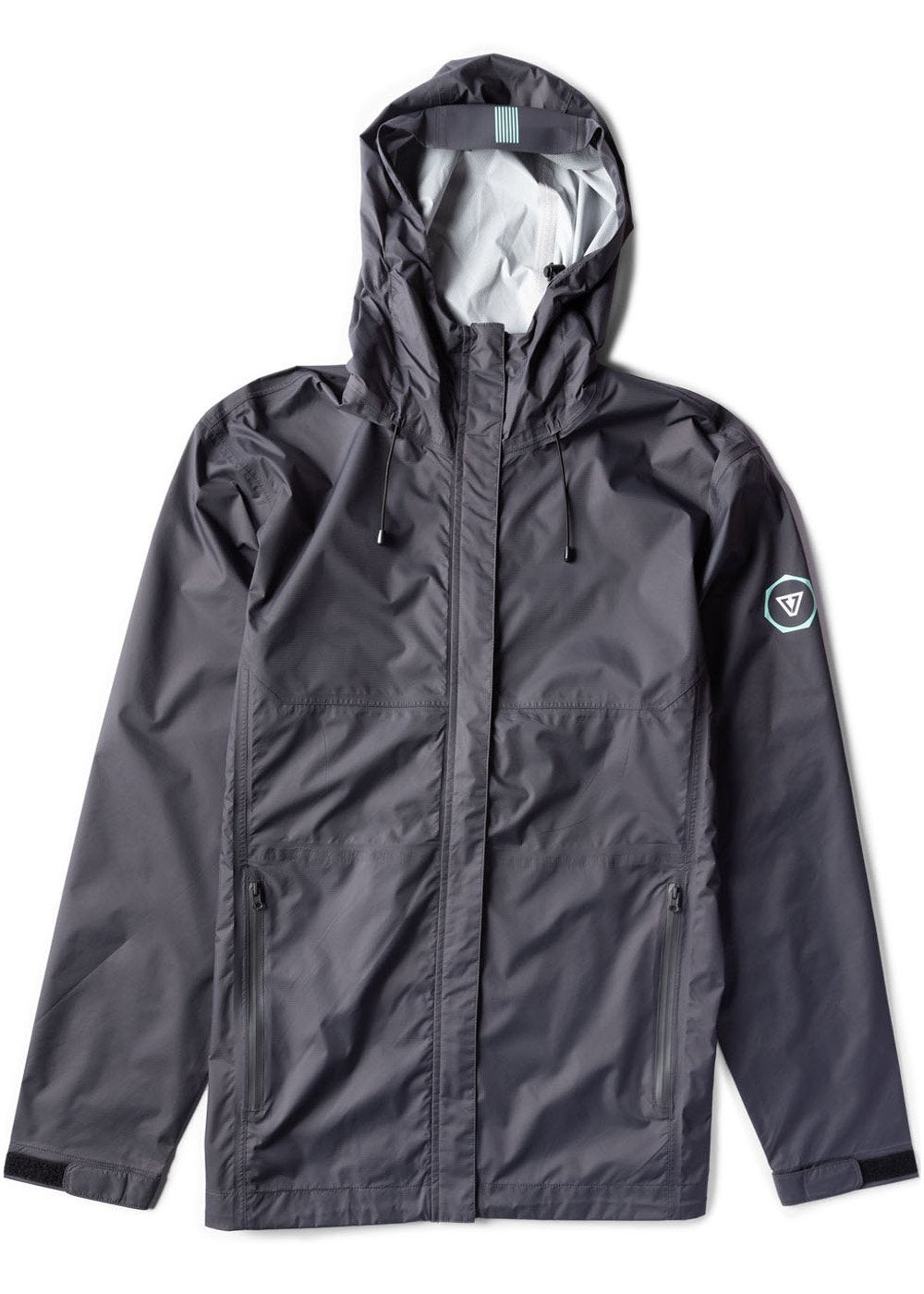 Noreaster 5K Eco Rain Jacket, Graphite