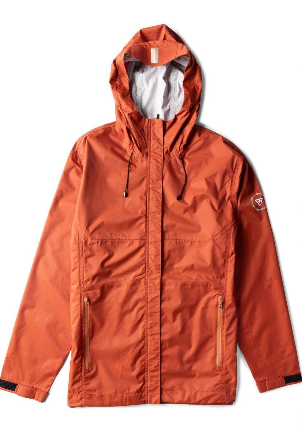 Noreaster 5K Eco Rain Jacket, Oxide