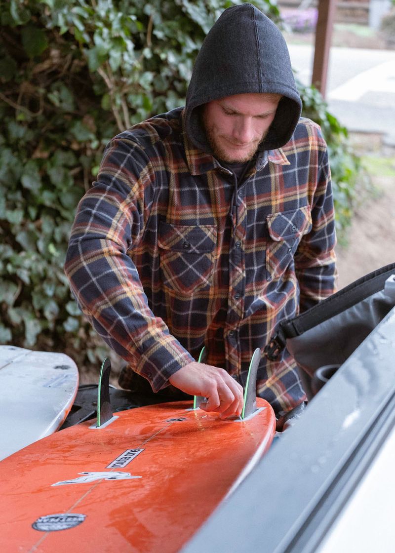 Vissla Eco-Zy Shirt Jacket Vissla Eco-Zy Shirt Jacket