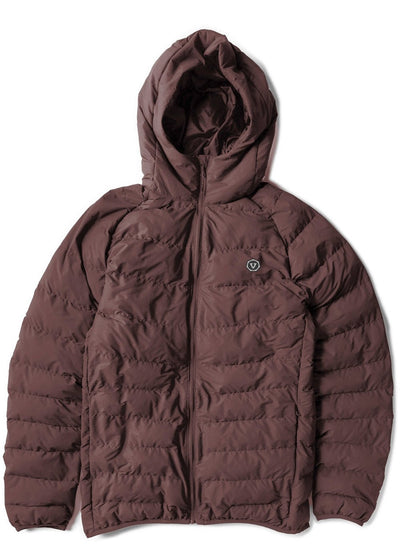 Pacific Packable Eco Puff Jacket BRK