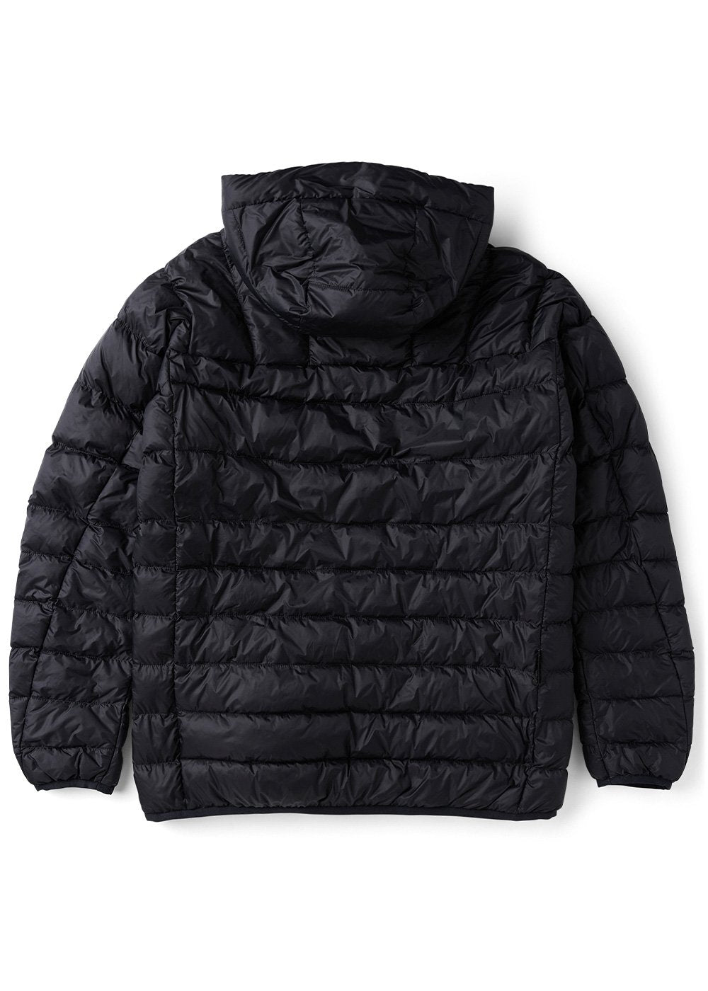 Vissla Pacific Packable Eco Puff Jacket in Black 2, view 2