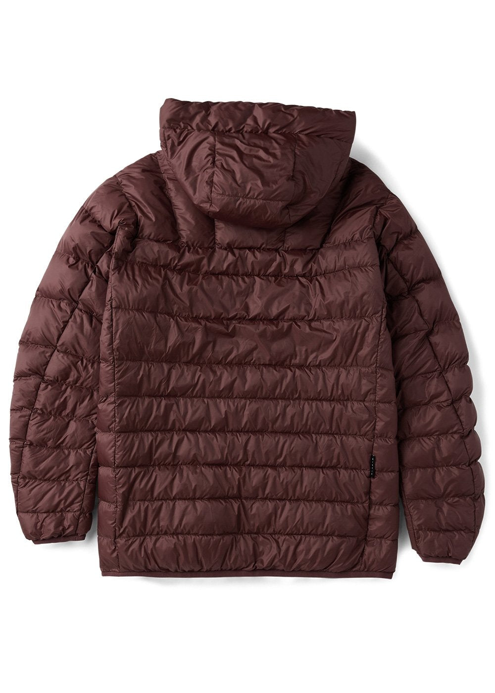 Vissla Pacific Packable Eco Puff Jacket in Brick, view 2