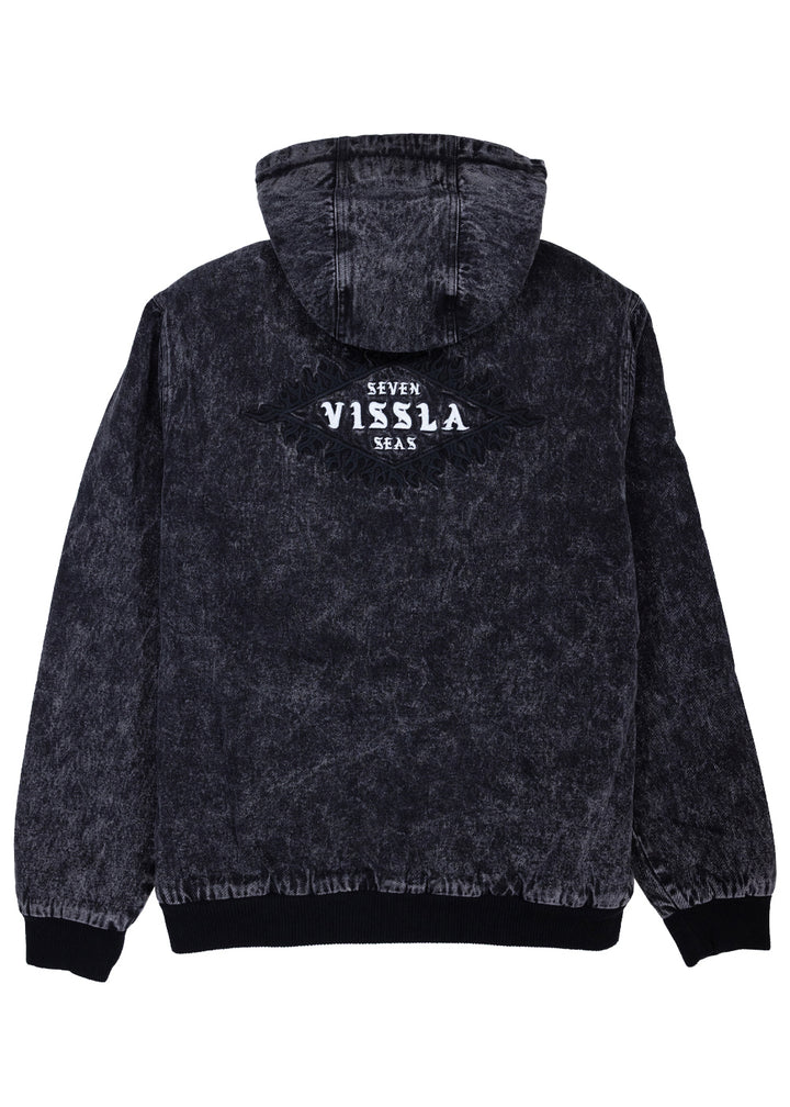 Vissla Wasson Jacket in Black