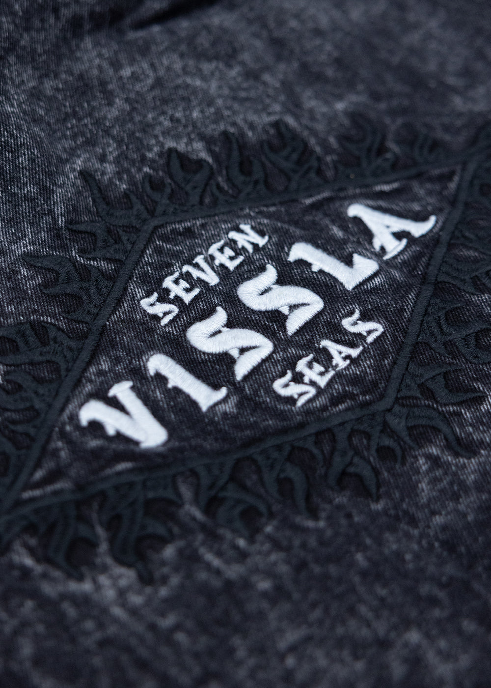 Vissla Wasson Jacket in Black, view 3