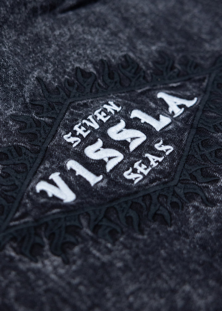 Vissla Wasson Jacket in Black, view 3