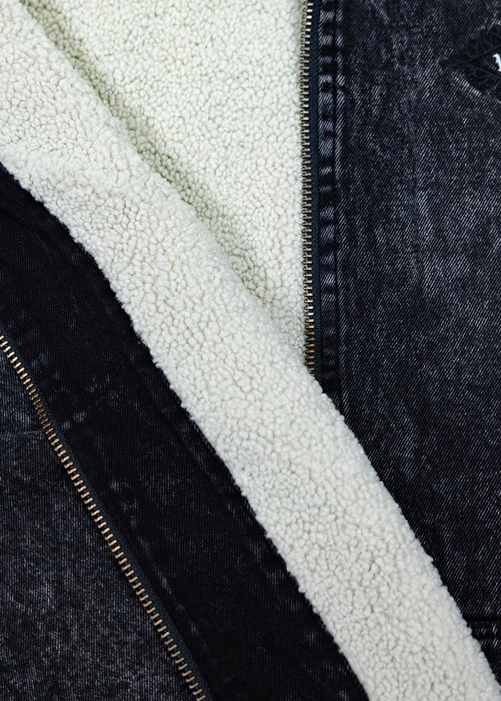 Vissla Wasson Jacket in Black, view 6