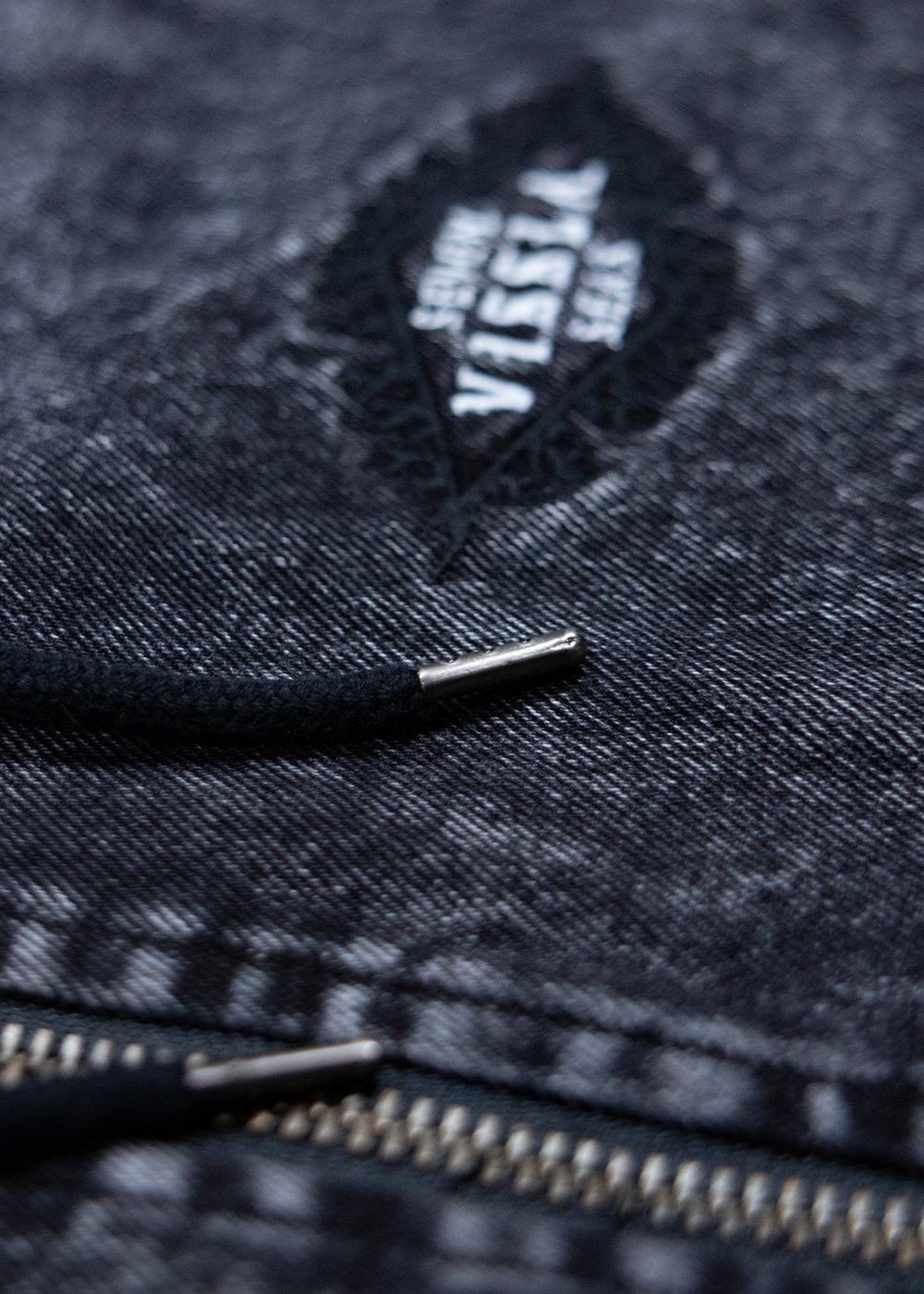 Vissla Wasson Jacket in Black, view 4