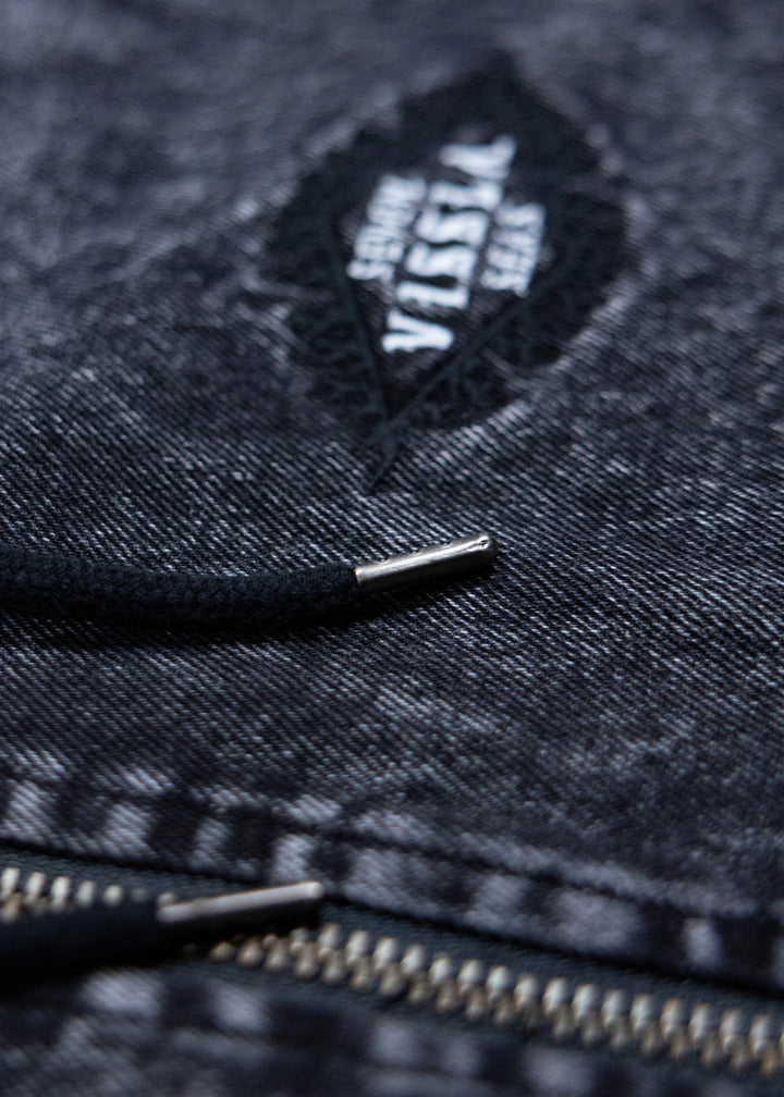 Vissla Wasson Jacket in Black, view 4